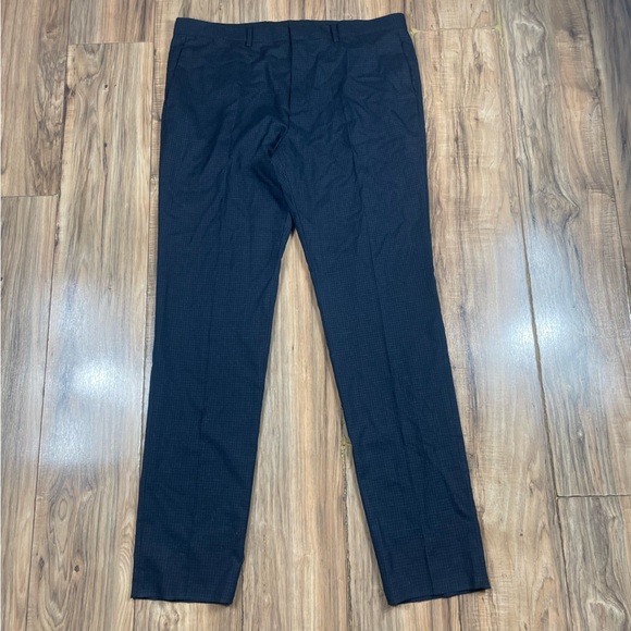 Theory Men’s Wool Flannel Check Jake Pant Trouser Size 40 H0871208 - Picture 2 of 9